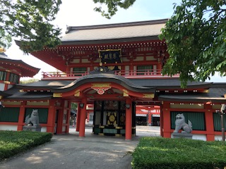 千葉神社